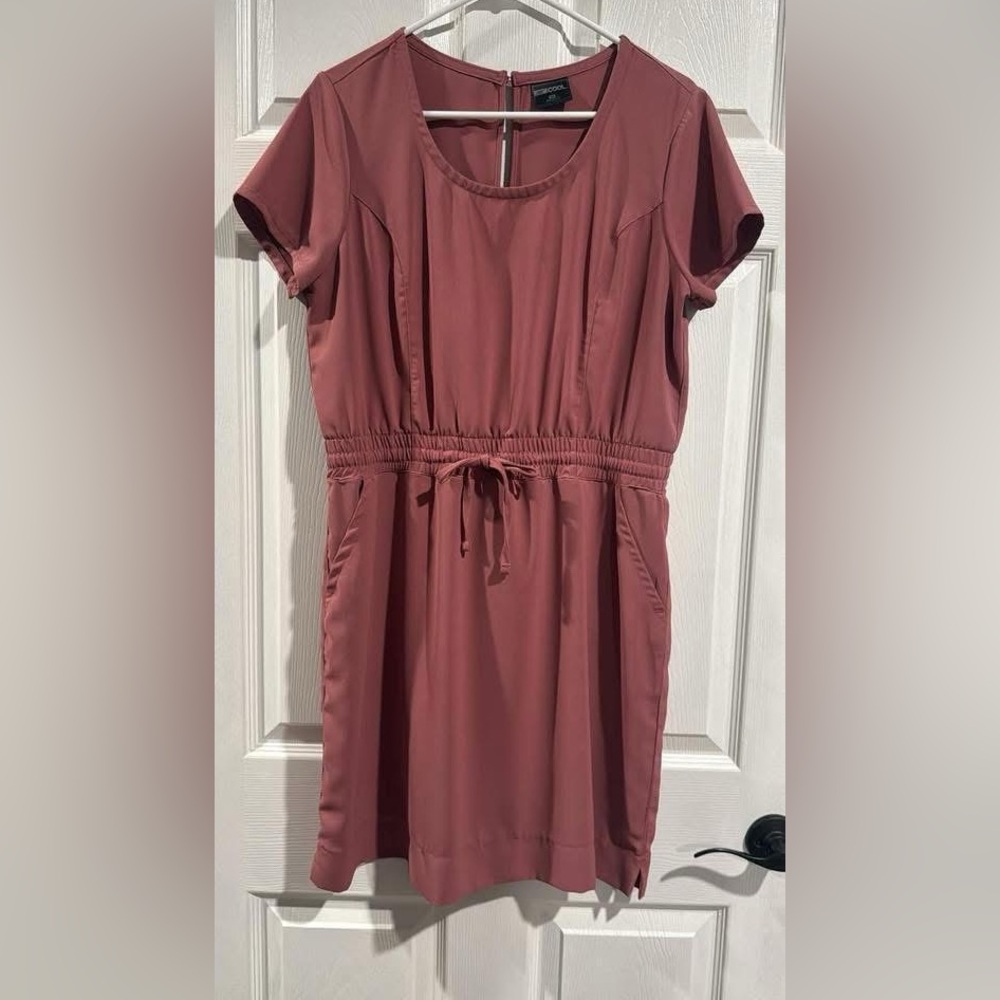 32 Degrees Dusty Rose Midi Dress